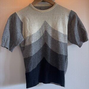 Vintage Short Sleeve Sweater